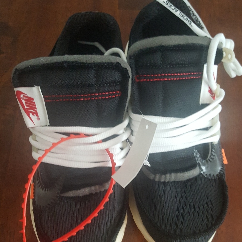 NIKE PRESTOS OFF WHITE